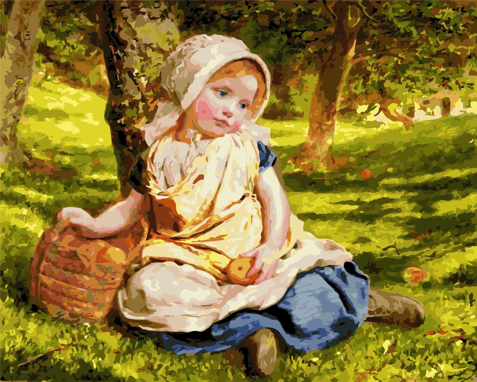 Младенец картина. Софи Жанжамбр Андерсон. Художник Софи Жанжамбр Андерсон. Софи Жанжамбр Андерсон(1823-1903). Sophie Anderson (British, 1823-1903).